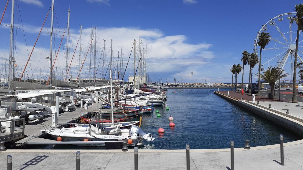 La Marina Apartment Canet-en-Roussillon Exterior photo